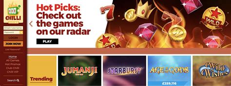 Chilli Casino Online