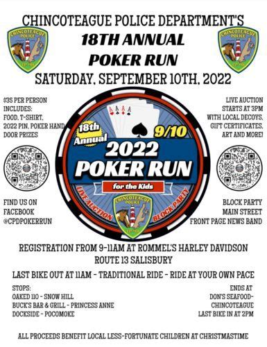 Chincoteague Policia Poker Run 2024