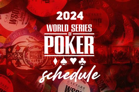 Choctaw Casino Wsop 2024 Agenda