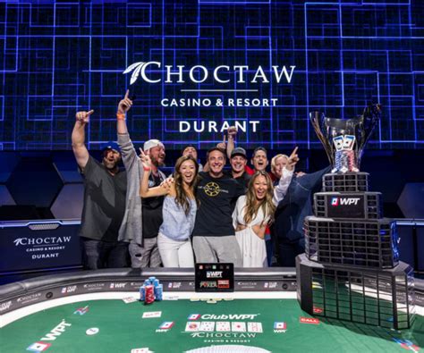 Choctaw Primavera De Poker Classic Resultados