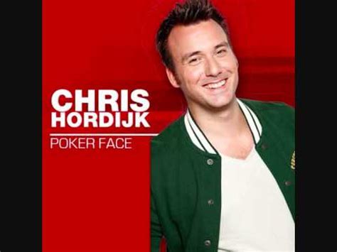 Chris Hordijk Poker Face