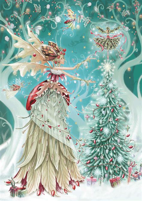 Christmas Fairies Scratch Brabet