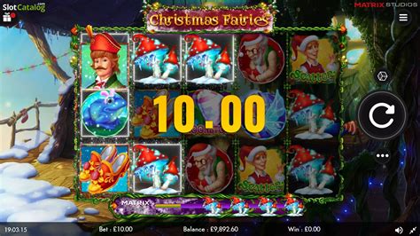 Christmas Fairies Slot - Play Online