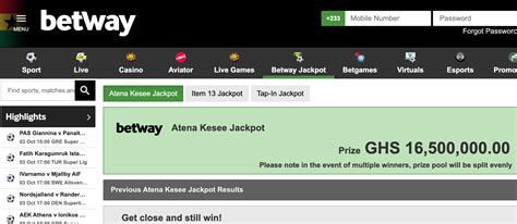 Christmas Jackpot Betway