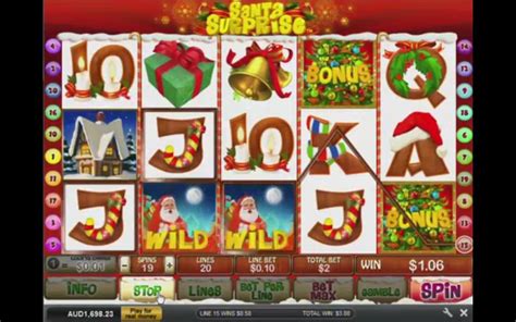 Christmas Surprize 888 Casino
