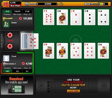 Cinco 0 Poker