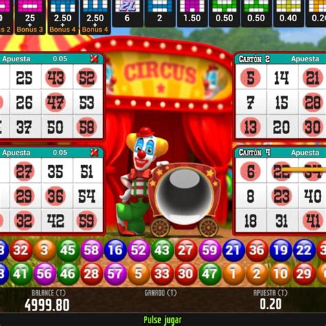 Circus Bingo Casino Brazil