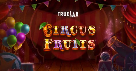 Circus Fruits Leovegas