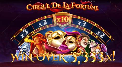 Cirque De La Fortune Slot Gratis