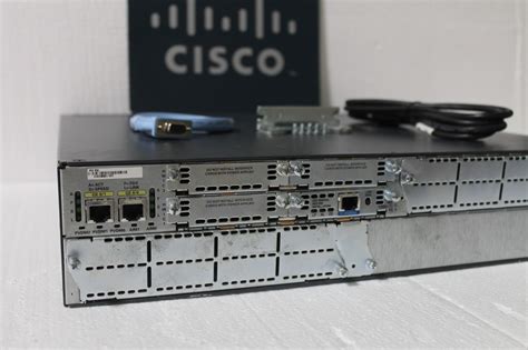 Cisco 2821 Slots De Expansao
