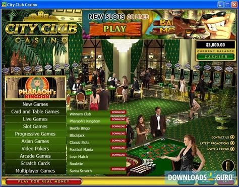 City Club Casino Flash Login