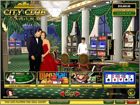 City Club Casino Revisao