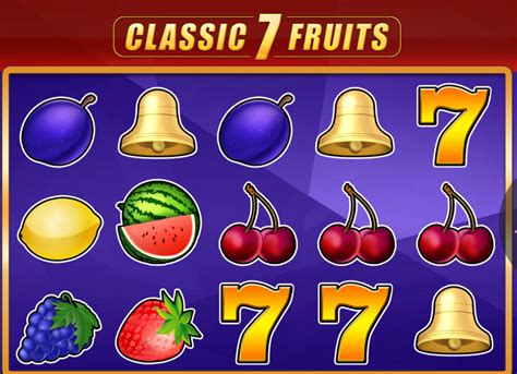 Classic 7 Fruits Betsul