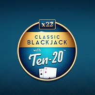 Classic Blackjack With Ten 20 Betsul
