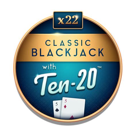 Classic Blackjack With Ten 20 Bodog