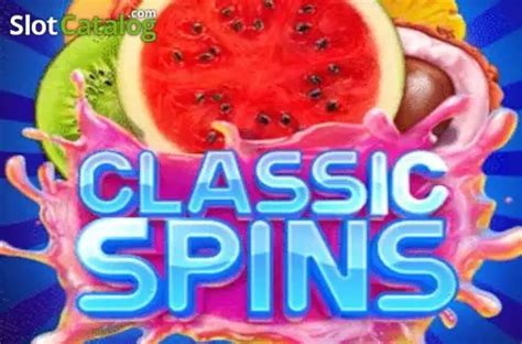 Classic Spins Slot Gratis