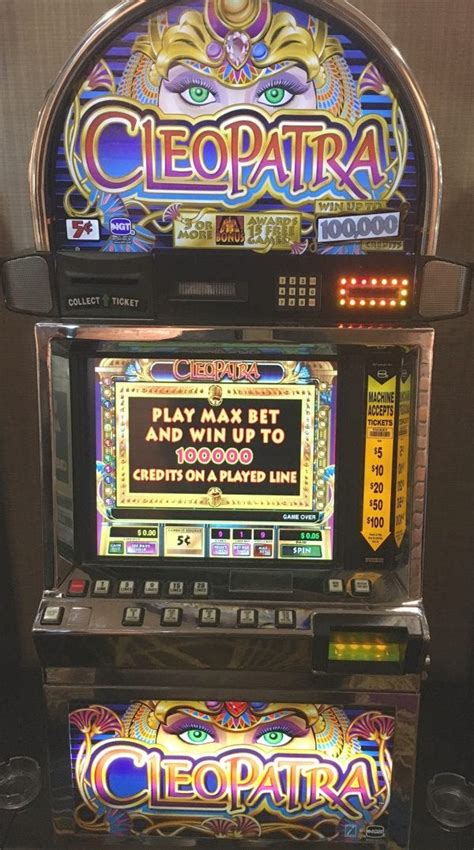 Cleopatra Mega Cash Collect Slot - Play Online