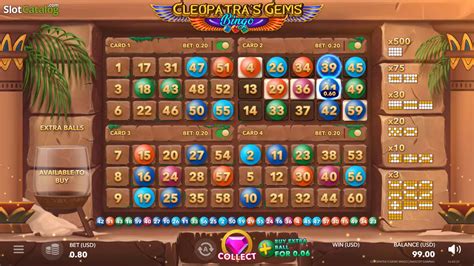 Cleopatra S Gems Bingo Review 2024