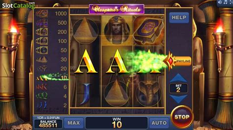 Cleopatra S Rituals 3x3 Slot - Play Online