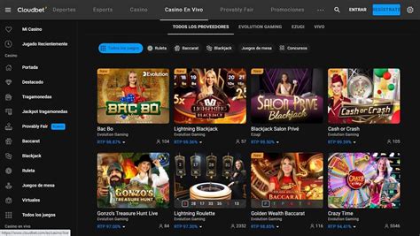 Cloudbet Casino Chile