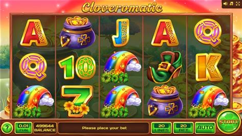 Cloveromatic 888 Casino