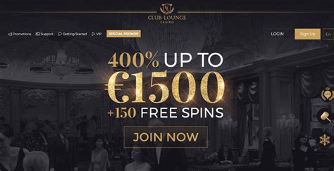 Club Lounge Casino Bonus