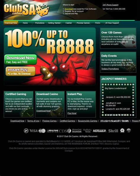 Club Sa Casino Online