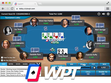 Clube Wpt Poker App