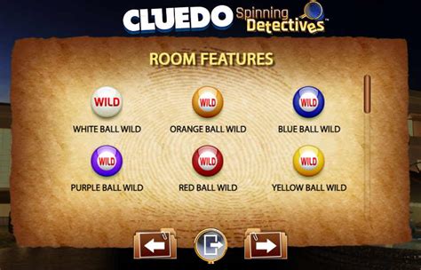 Cluedo Spinning Detectives Blaze