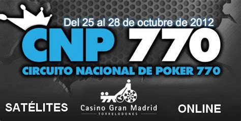Cnp Poker 770