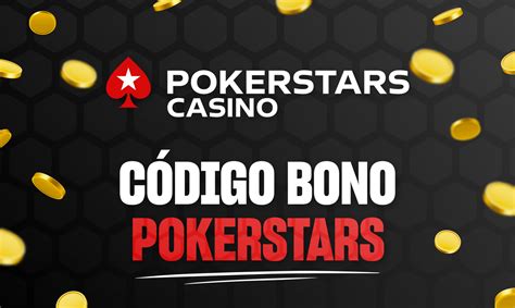 Codigo De Bonus Pokerstars Abril 2024