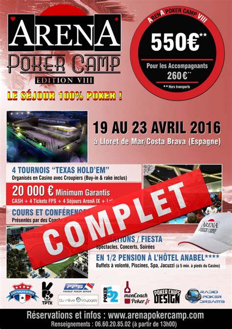 Codigo Promocional Arena De Poker Camp