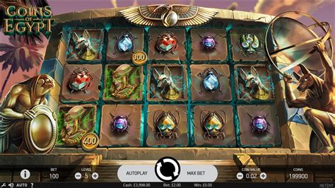 Coins Of Egypt Slot - Play Online