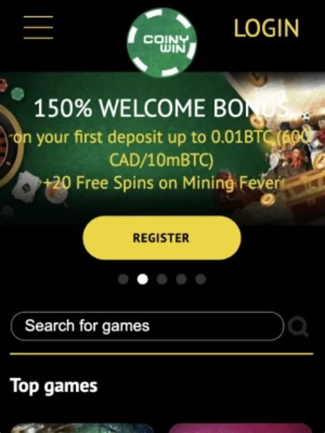 Coinywin Casino Colombia