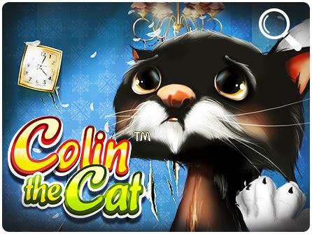 Colin The Cat Leovegas