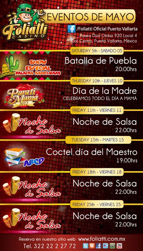 Colinas Do Casino Calendario De Eventos