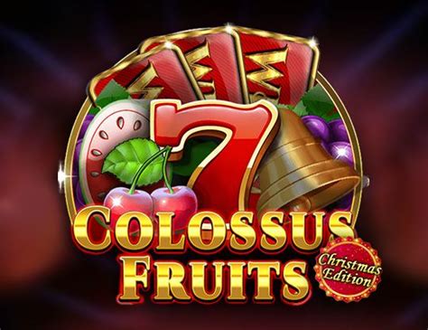 Colossus Fruits Christmas Edition Betfair