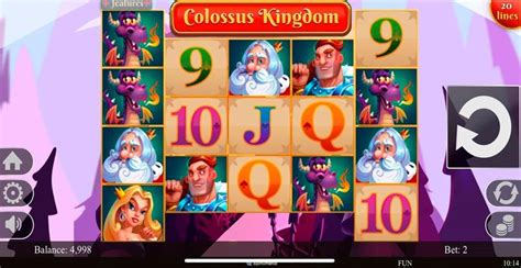 Colossus Kingdom Slot - Play Online