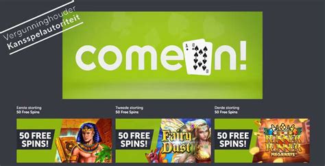 Comeon Casino 35 Rodadas Gratis