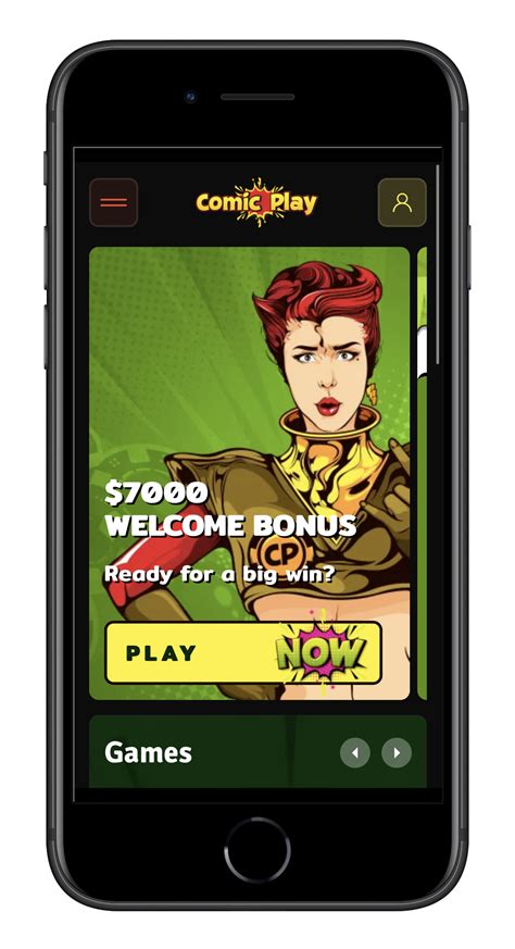 Comicplay Casino Login