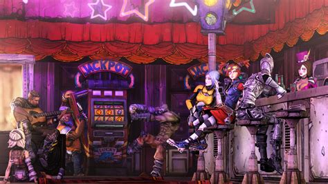 Como A Falha Fora A Maquina De Entalhe Em Borderlands 2