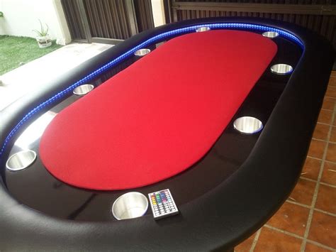 Construir Led Mesa De Poker