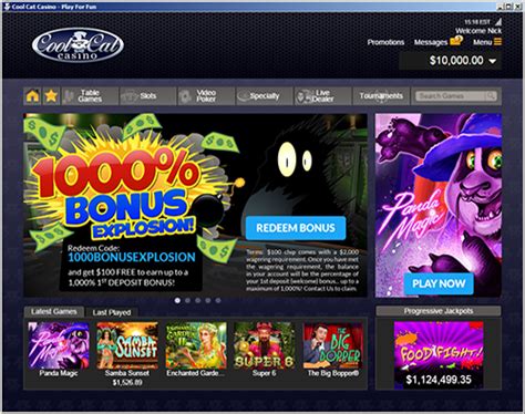 Cool Cat Casino Download