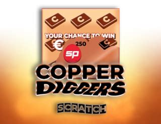 Copper Diggers Scratch Leovegas