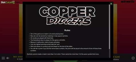 Copper Diggers Scratch Slot Gratis