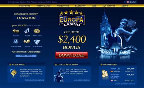Coroa Europa Casino De Download