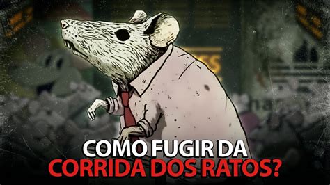 Corrida De Ratos Cena Do Cassino
