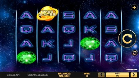 Cosmic Jewels Slot - Play Online