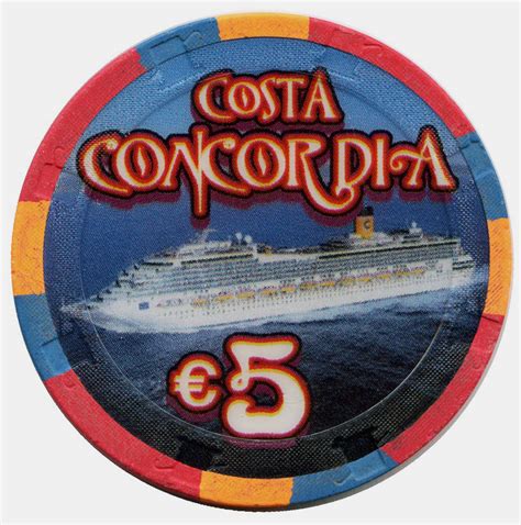 Costa Concordia Cassino Chip