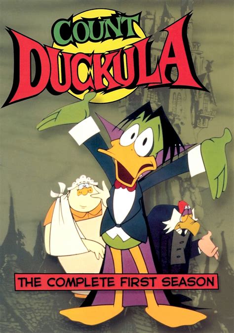 Count Duckula Blaze